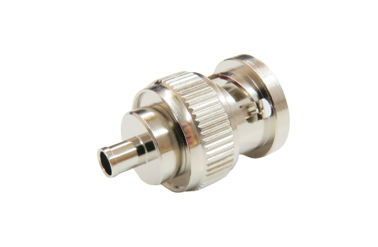 BNC ST. PLUG CONNECTOR CRIMP FOR 1.13mm CABLE