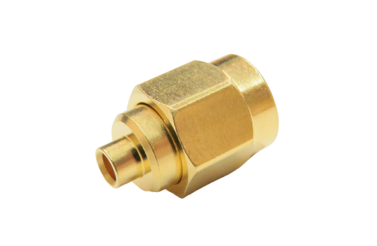 RPSMA ST. PLUG CONNECTOR SOLDER FOR .086 /.085 SEMI RIGID CABLE