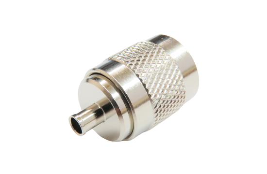 TNC ST. PLUG CONNECTOR SOLDER FOR RG- 316/RG-174/RG-188/LMR-100/1.5D-2V CABLE