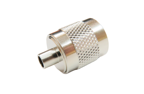 TNC ST. PLUG CONNECTOR SOLDER FOR 1.5DS- QEHV CABLE