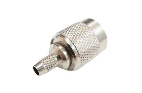 TNC ST. PLUG CRIMP FOR RG-142/223 CABLE