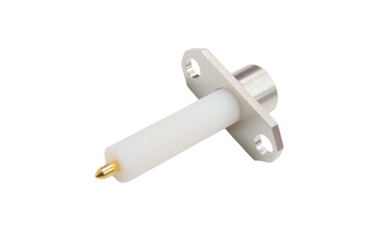 SMA ST. JACK CONNECTOR 2 HOLE FLANGE FOR SOLDER POT CONTACT