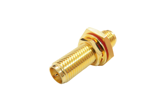 RPSMA B/H JACK TO JACK ADAPTOR