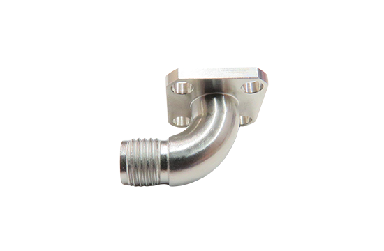 SMA JACK RADIUS R/A 4-HOLE FLANGE MOUNT FIELD REPLACEABLE FOR ACCEPTS  Ø.036 PIN