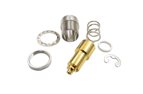 BMA ST. JACK CONNECTOR BULKHEAD FLOATING  FOR .047 SEMI RIGID CABLE