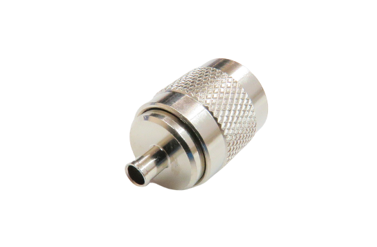 TNC公頭直式CRIMP接器適用RD-316電纜線