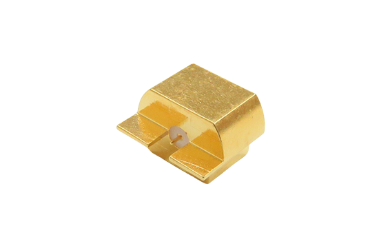 SMP公頭直式PCB EDGE MOUNT接器適用Ø .011 POST CONTACT