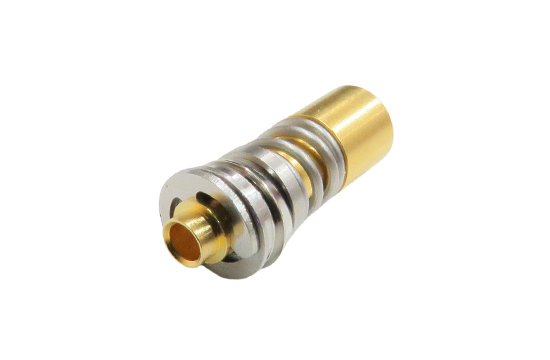 BMAM ST. JACK CONNECTOR FLOAT MOUNT FOR .086 /.085 SEMI RIGID CABLE