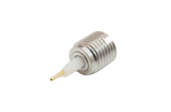 SMP ST. PLUG CONNECTOR FULL DETENT THREAD IN FOR ø.018 POST CONTACT