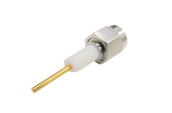 SMA ST. PLUG CONNECTOR FOR Ø.050 POST CONTACT