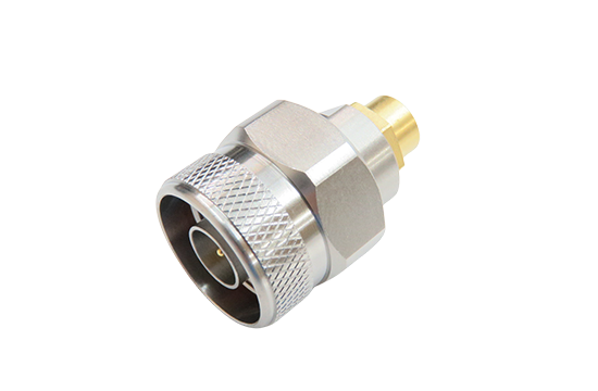 N ST. PLUG CONNECTOR SOLDER FOR .250" SEMI RIGID CABLE