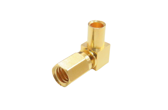 SSMC R/A PLUG CONNECTOR FOR RG-405 CABLE