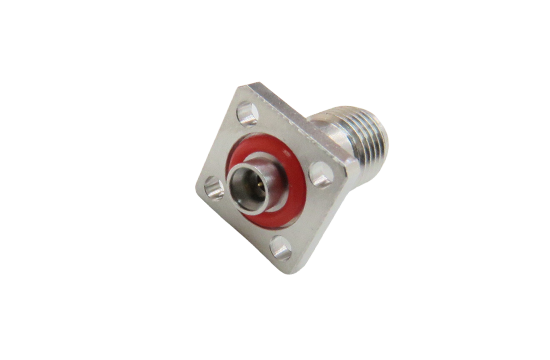 SSMP ST. PLUG FULL DETENT 4 HOLE MOUNT TO 2.92mm JACK ADAPTER