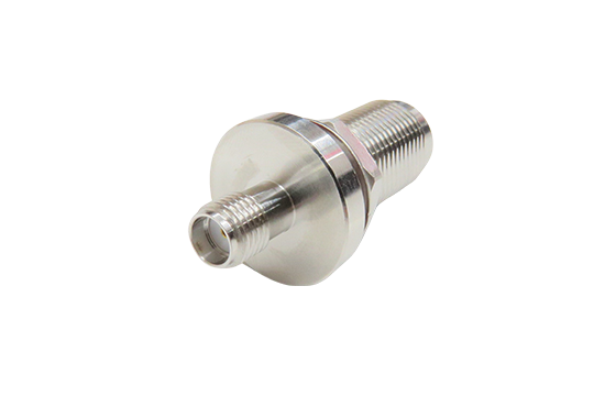 TNC ST. JACK BULKHEAD TO SMA JACK ADAPTOR