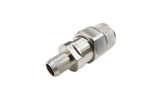 TNC ST. PLUG CONNECTOR CRIMP FOR CFD-300 CABLE