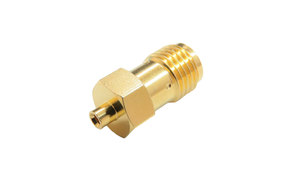 SMA ST. JACK CONNECTOR SOLDER FOR .047" SEMI RIGID CABLE