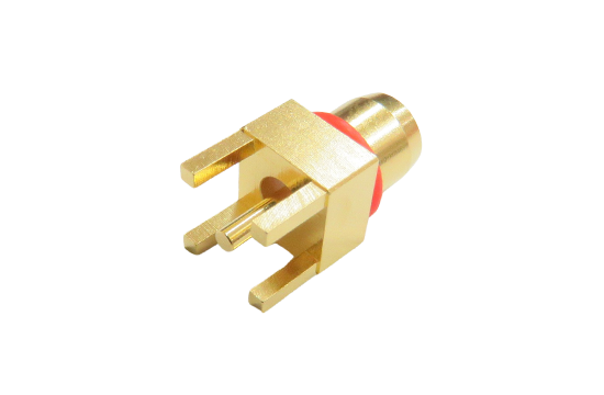 BMA ST. PLUG CONNECTOR FOR PCB SURFACE MOUNT