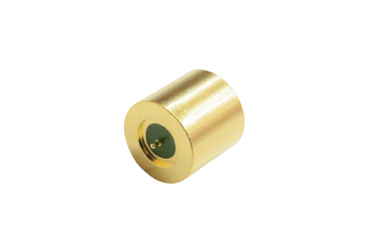 SMP ST. PLUG CONNECTOR GLASS BEAD, Ø.012 PIN