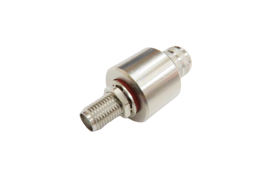 RPSMA ST. JACK CONNECTOR BULKHEAD CRIMP for LMR400 CABLE