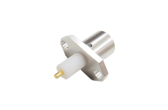 BMA ST. JACK CONNECTOR 2 HOLE FLANGE MOUNT FOR Ø.050 POST CONTACT